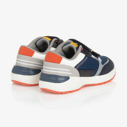 Mayoral-Серо-синие кроссовки из искусственной кожи | Childrensalon Outlet