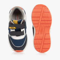 Mayoral-Серо-синие кроссовки из искусственной кожи | Childrensalon Outlet