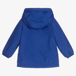 مايورال-معطف هودي أطفال ولادي لون أزرق | Childrensalon Outlet