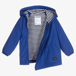 مايورال-معطف هودي أطفال ولادي لون أزرق | Childrensalon Outlet