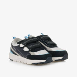 Mayoral-حذاء رياضي أزرق للأولاد بخطاف وحلقة | Childrensalon Outlet