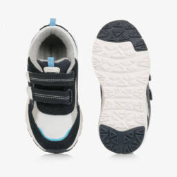 Mayoral-حذاء رياضي أزرق للأولاد بخطاف وحلقة | Childrensalon Outlet