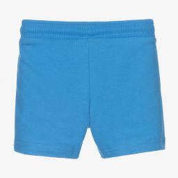 مايورال-شورت أطفال ولادي قطن جيرسي لون أزرق فاتح | Childrensalon Outlet