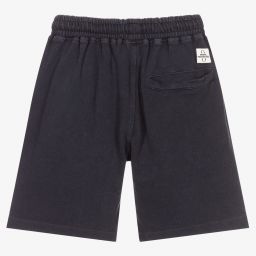 Mayoral Nukutavake-Boys Blue Jersey Shorts | Childrensalon Outlet