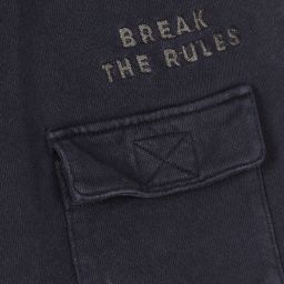 Mayoral Nukutavake-Boys Blue Jersey Shorts | Childrensalon Outlet