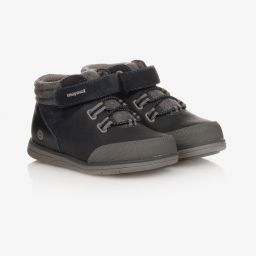 مايورال-بوت جلد لون كحلي للأولاد | Childrensalon Outlet