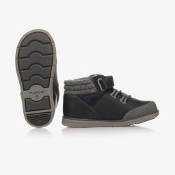 مايورال-بوت جلد لون كحلي للأولاد | Childrensalon Outlet