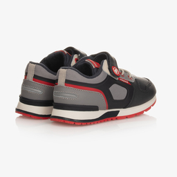 Mayoral-Синие кожаные кроссовки для мальчиков | Childrensalon Outlet