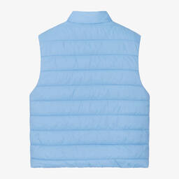 Mayoral-Boys Blue Padded Gilet | Childrensalon Outlet