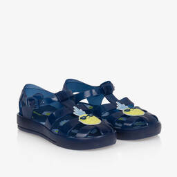 Mayoral-Boys Blue Pineapple Jelly Shoes | Childrensalon Outlet