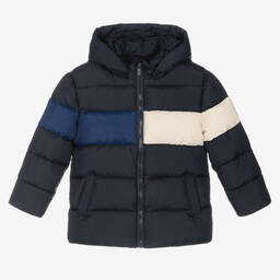 Mayoral - Boys Grey Puffer Jacket | Childrensalon Outlet