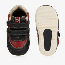 Mayoral-Сине-красные пинетки для мальчиков | Childrensalon Outlet