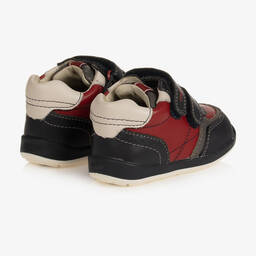 Mayoral-Сине-красные пинетки для мальчиков | Childrensalon Outlet