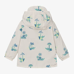 Mayoral-Boys Blue Reversible Windbreaker Coat | Childrensalon Outlet