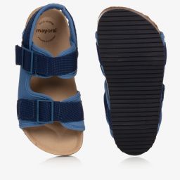 Mayoral-Синие сандалии для мальчиков | Childrensalon Outlet