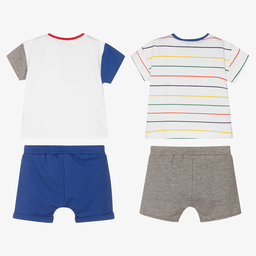 Mayoral Для новорожденных-Футболки и шорты для мальчиков (2комплекта) | Childrensalon Outlet