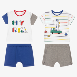 Mayoral Для новорожденных-Футболки и шорты для мальчиков (2комплекта) | Childrensalon Outlet