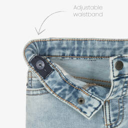 Mayoral-جينز سليم-فيت أطفال ولادي قطن دنيم لون أزرق | Childrensalon Outlet