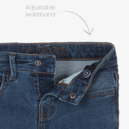 Mayoral-Boys Blue Slim Fit Jeans | Childrensalon Outlet