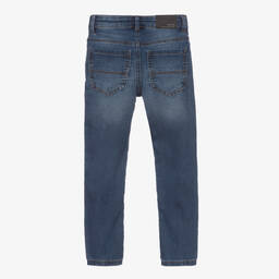 Mayoral-Boys Blue Slim Fit Jeans | Childrensalon Outlet