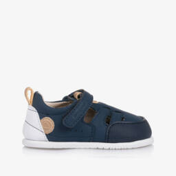 Mayoral-أحذية أولى خطوات زرقاء للأولاد | Childrensalon Outlet