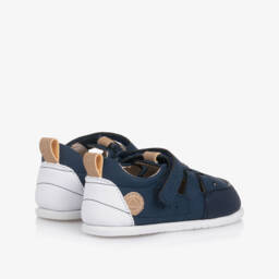 Mayoral-أحذية أولى خطوات زرقاء للأولاد | Childrensalon Outlet