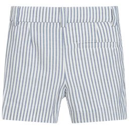 Mayoral-Шорты в синюю полоску для мальчиков | Childrensalon Outlet