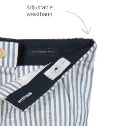 Mayoral-Шорты в синюю полоску для мальчиков | Childrensalon Outlet