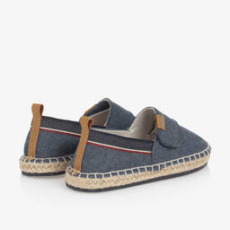 Mayoral-إسبادريل كانفاس لون أزرق للأولاد | Childrensalon Outlet