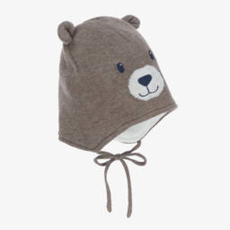 Mayoral-Boys Brown Bear Knit Set | Childrensalon Outlet