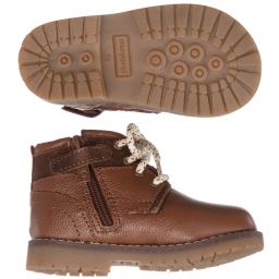 44789 Mayoral Boys Casual City Boot in Nappa Leather 