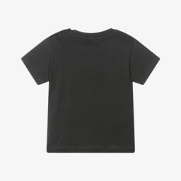 Mayoral-Boys Charcoal Dino Cotton Tee | Childrensalon Outlet