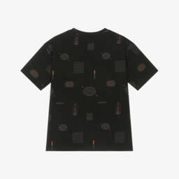 Mayoral Нукутаваке-Футболка с графическим принтом для мальчиков в угольном цвете | Childrensalon Outlet