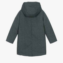 Mayoral Нукутаваке-Серая парка с капюшоном | Childrensalon Outlet