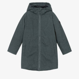 Mayoral Нукутаваке-Серая парка с капюшоном | Childrensalon Outlet