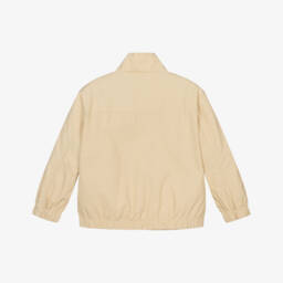 مايورال-جاكيت بوبلين كلاسيكي بيج للأولاد | Childrensalon Outlet