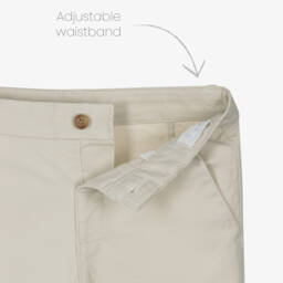 مايورال-بنطلون كلاسيكي بيج ضيق للأولاد | Childrensalon Outlet