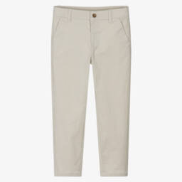 مايورال-بنطلون كلاسيكي بيج ضيق للأولاد | Childrensalon Outlet