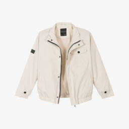 Mayoral Nukutavake-جاكيت كلاسيكي بيج مقاوم للطقس للأولاد | Childrensalon Outlet