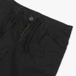 Mayoral Nukutavake-Boys Classic Black Cotton Shorts | Childrensalon Outlet