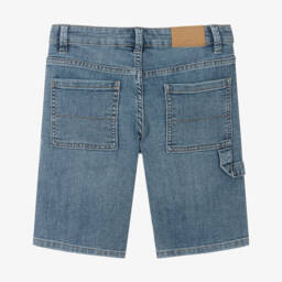 Mayoral Нукутаваке-Классические синие джинсовые бермуды для мальчиков | Childrensalon Outlet