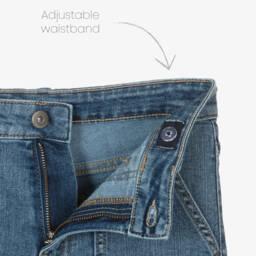 Mayoral Нукутаваке-Классические синие джинсовые бермуды для мальчиков | Childrensalon Outlet