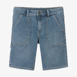Mayoral Нукутаваке-Классические синие джинсовые бермуды для мальчиков | Childrensalon Outlet