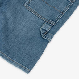 Mayoral Нукутаваке-Классические синие джинсовые бермуды для мальчиков | Childrensalon Outlet