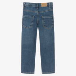 Mayoral-Boys Classic Blue Denim Pants | Childrensalon Outlet