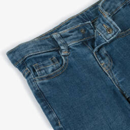 Mayoral-Boys Classic Blue Denim Pants | Childrensalon Outlet
