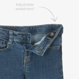 Mayoral-Boys Classic Blue Denim Pants | Childrensalon Outlet