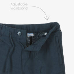 Mayoral-Классический синий комплект шорт для мальчиков | Childrensalon Outlet