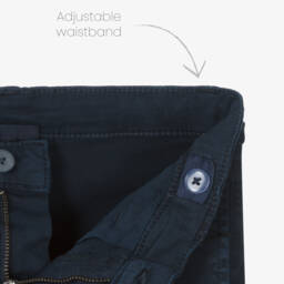 Mayoral Нукутаваке-Классические синие шорты карго для мальчиков | Childrensalon Outlet