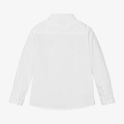 Mayoral-Boys Classic White Shirt Set | Childrensalon Outlet